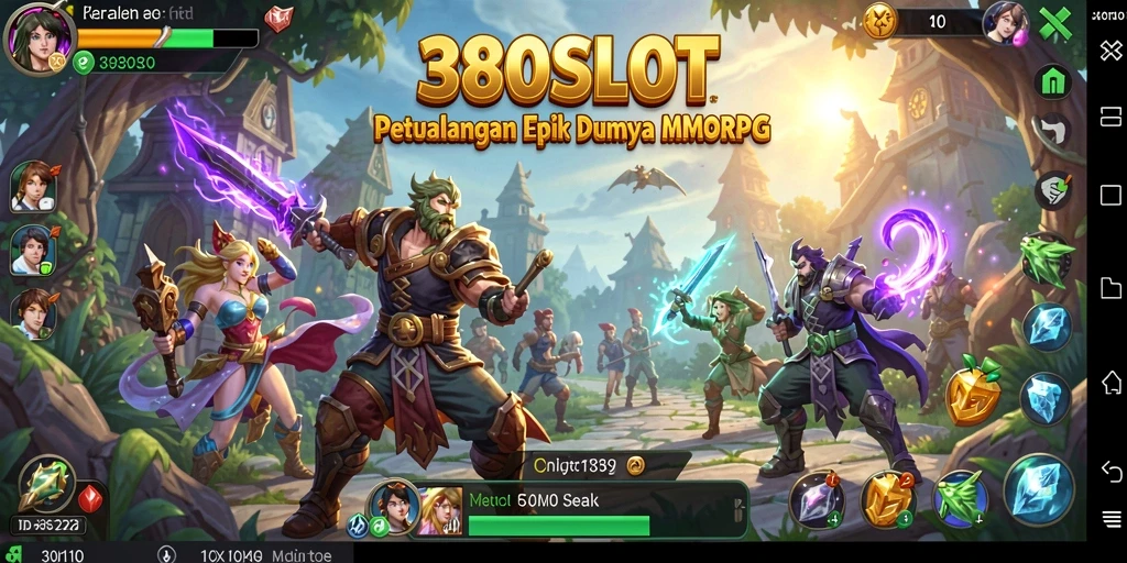 Screenshot gameplay menampilkan pertarungan epik dalam <strong>380SLOT</strong>.