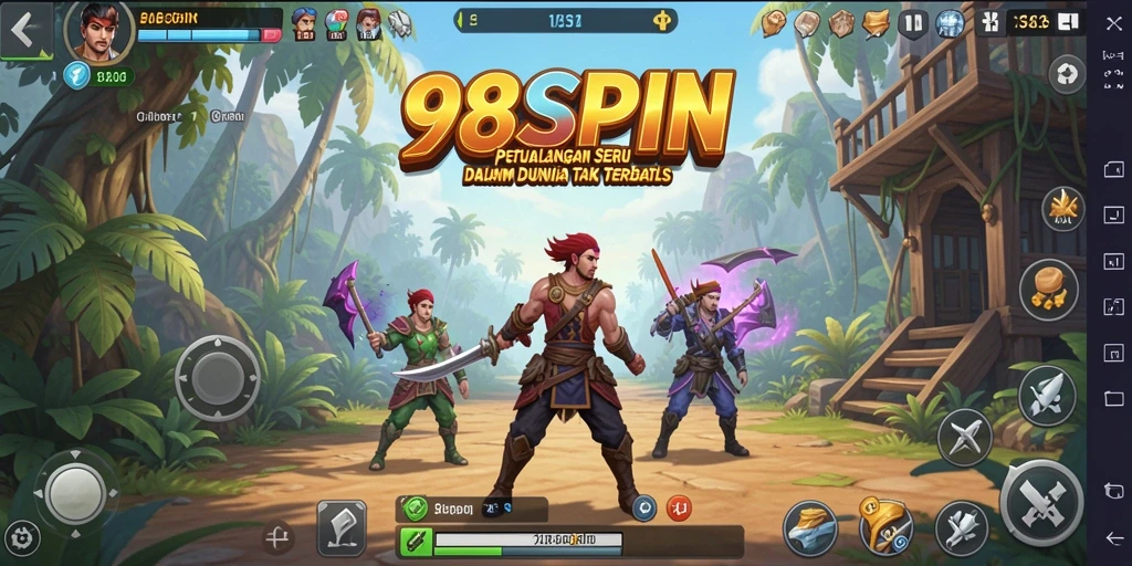 Gameplay menakjubkan dalam dunia petualangan 98SPIN.