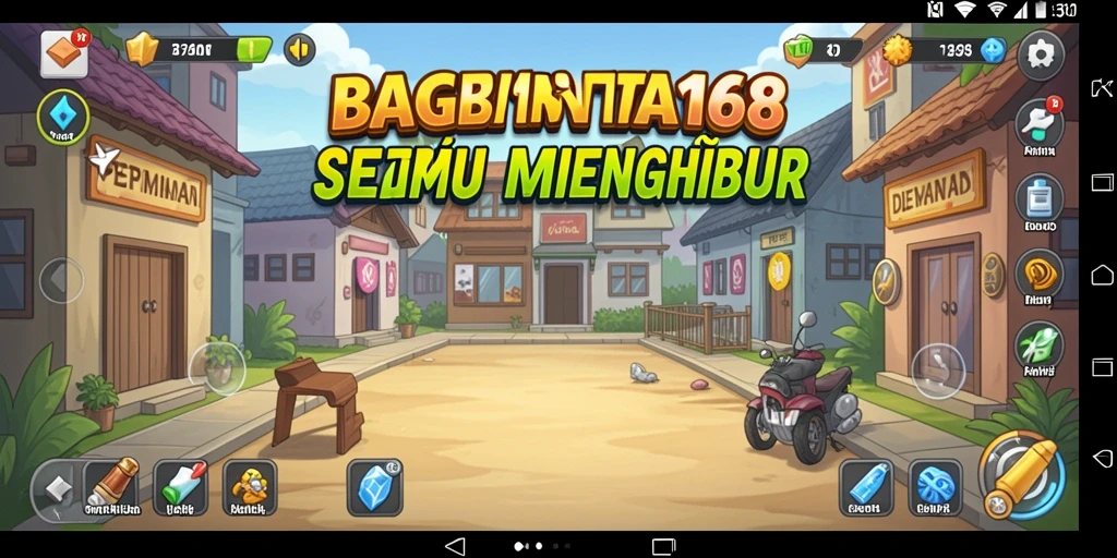 Tampilan gameplay menakjubkan dari BAGINTA168 yang menghibur.