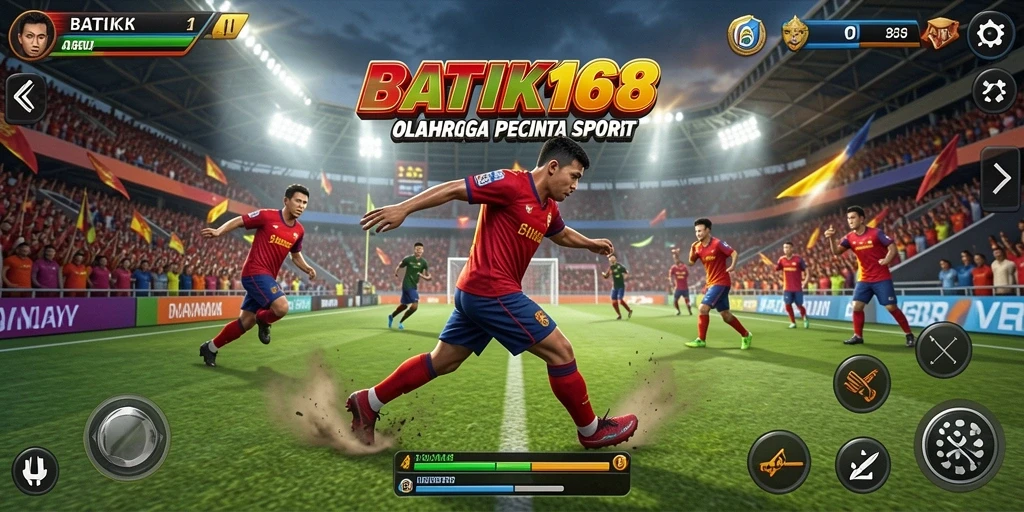 Tampilan gameplay BATIK168 yang penuh aksi dan mendebarkan.