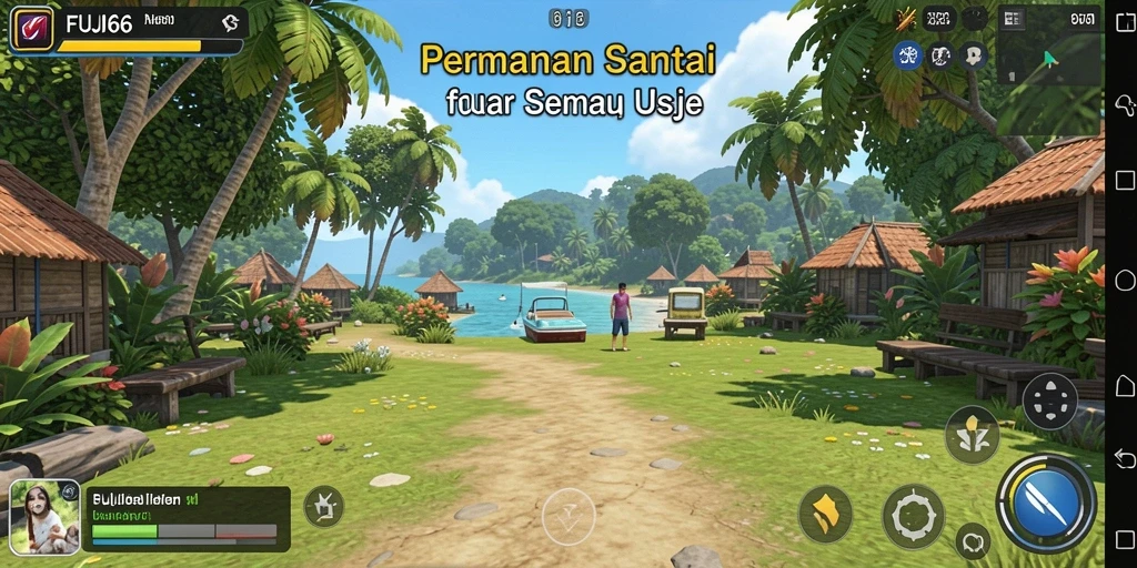 Tangkapan layar permainan <strong>FUJI66</strong> menunjukkan aksi seru dalam gameplay santai.