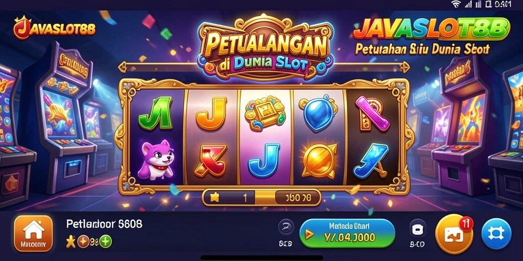 Gameplay petualangan menarik di JAVASLOT88 yang mendebarkan.