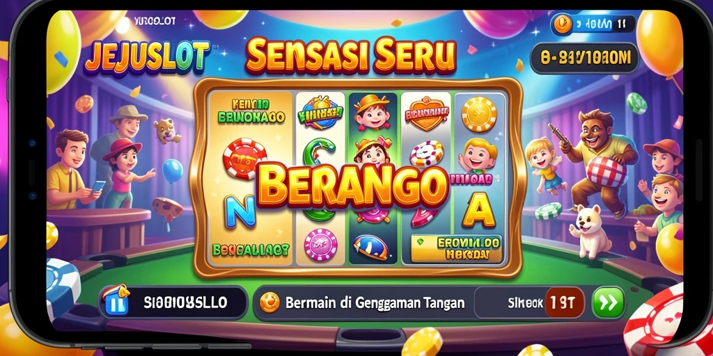Screenshot gameplay JEJUSLOT menampilkan keseruan bermain Bingo.