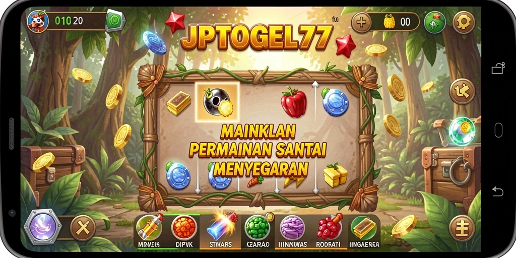 Tampilan gameplay menarik dari JPTOGEL77 yang menampilkan kesenangan bermain.