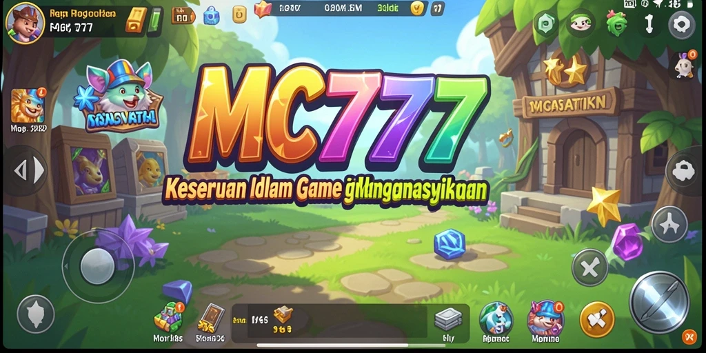 Gameplay menarik MC777 yang menawarkan pengalaman Idle unik.