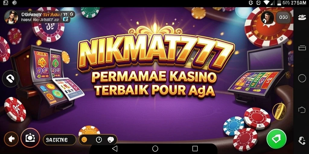 Tampilan menawan dari gameplay NIKMAT777 yang mengasyikkan.