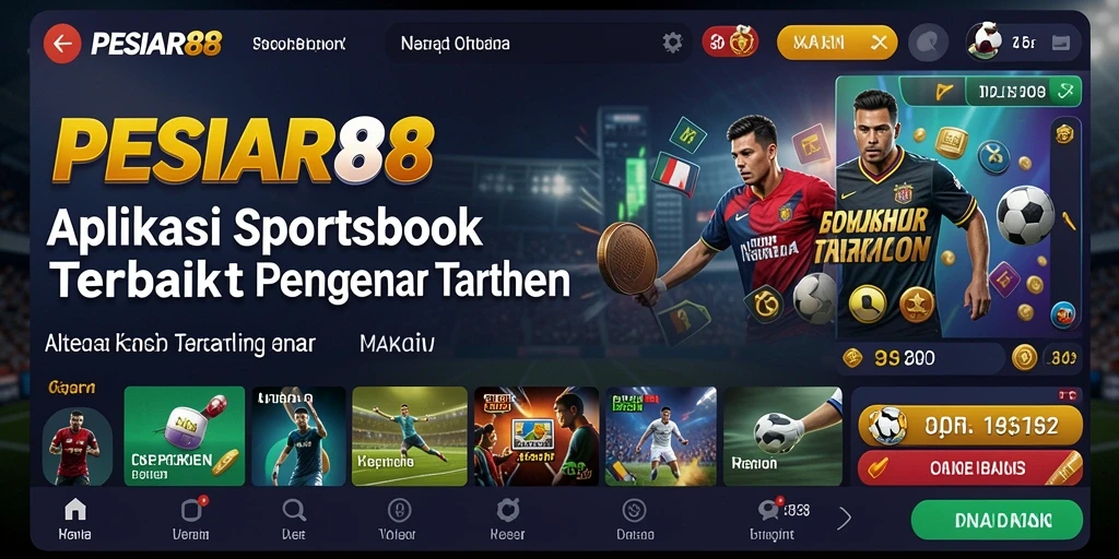 Tampilan gameplay PESIAR88 yang menarik dan interaktif.