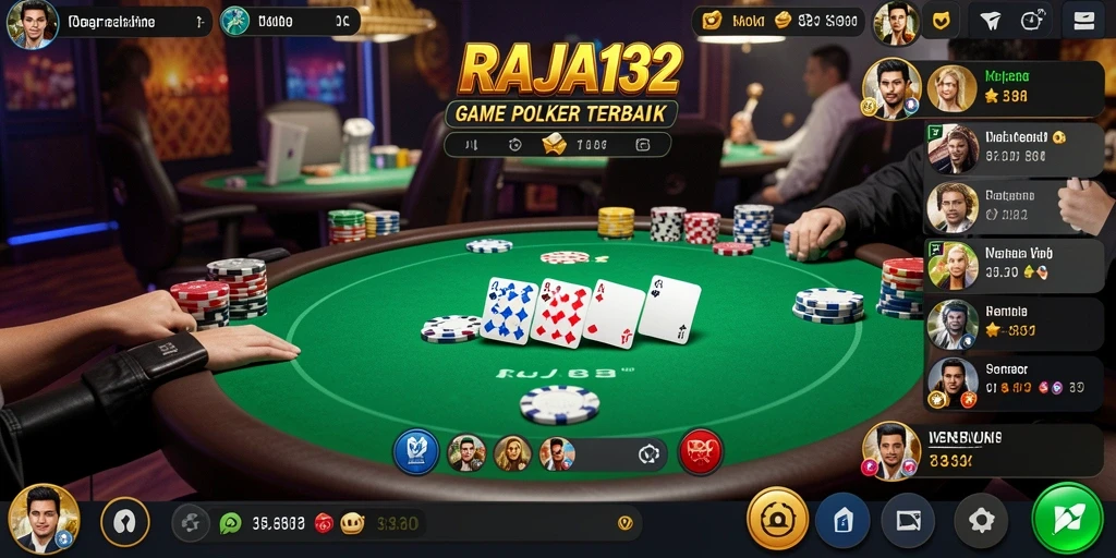 Gameplay menarik di RAJA132 menampilkan strategi poker yang menegangkan.