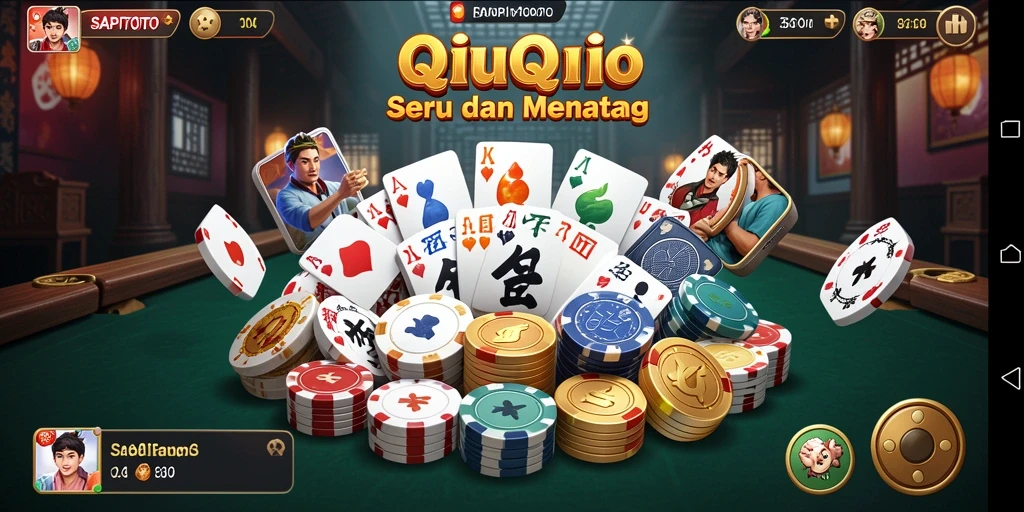 Gambaran gameplay seru di SAPITOTO QiuQiu.