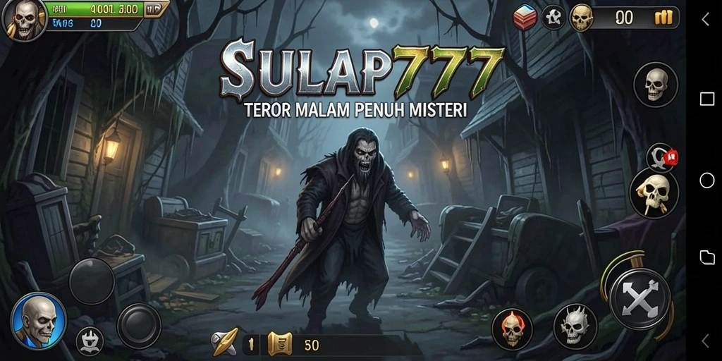 Tampak menyeramkan dari gameplay SULAP777 yang mencekam.