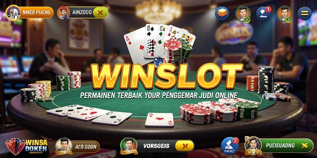 Tampilan screenshot gameplay WINSLOT yang menarik dan mendebarkan.